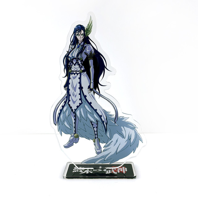 Record of Ragnarok Shuumatsu no Valkyrie Thor Lu Bu Poseidon Brynhild  acrylic stand figure model plate